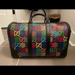 Gucci Psychedelic Duffle bag (limited edition)
